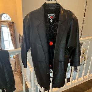 Peter James Vintage Leather Jacket